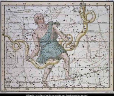 Jamieson_Ophiuchus-or-Serpentarius-from-A-Celestial-Atlas